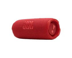 JBL Flip 7 vízálló hordozható Bluetooth hangszóró, piros