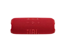 JBL Flip 7 vízálló hordozható Bluetooth hangszóró, piros