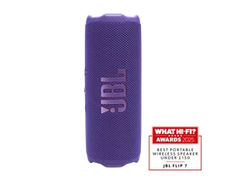 JBL FLIP 7 vízálló hordozható Bluetooth-hangszóró, lila