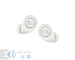 Kép 1/4 - JBL Free X True Wireless fülhallgató, fehér