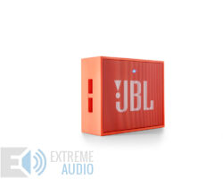 Kép 1/4 - JBL GO hordozható bluetooth hangszóró, narancssárga