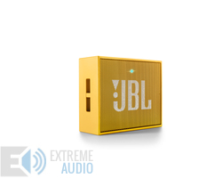 Kép 1/4 - JBL GO hordozható bluetooth hangszóró, sárga