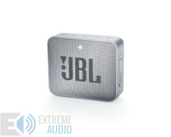 Kép 1/6 - JBL GO 2  hordozható bluetooth hangszóró (Ash Grey), szürke