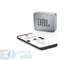 Kép 6/6 - JBL GO 2  hordozható bluetooth hangszóró (Ash Grey), szürke