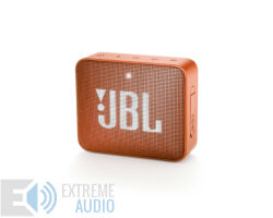 Kép 1/6 - JBL GO 2  hordozható bluetooth hangszóró (Coral Orange), narancs