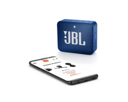 JBL GO 2  hordozható bluetooth hangszóró (Deep Blue), kék