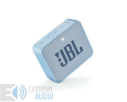 Kép 3/6 - JBL GO 2  hordozható bluetooth hangszóró (Icecube Cyan), cián