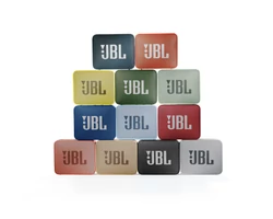 JBL GO 2  hordozható bluetooth hangszóró (Deep Blue), kék