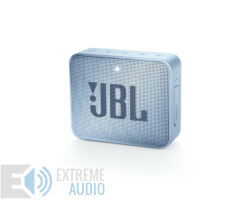 Kép 1/6 - JBL GO 2  hordozható bluetooth hangszóró (Icecube Cyan), cián