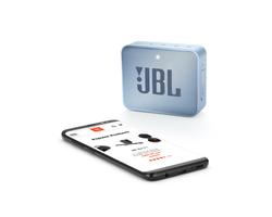 JBL GO 2 hordozható bluetooth hangszóró (Icecube Cyan), cián JBL GO 2 hordozható bluetooth hangszóró (Icecube Cyan), cián