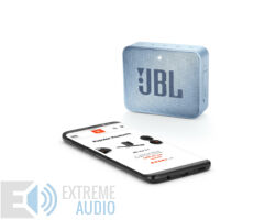 Kép 5/6 - JBL GO 2  hordozható bluetooth hangszóró (Icecube Cyan), cián