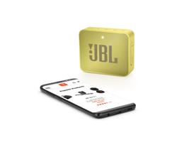 JBL GO 2 hordozható bluetooth hangszóró (Lemonade Yellow), sárga JBL GO 2 hordozható bluetooth hangszóró (Lemonade Yellow), sárga