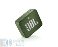 Kép 3/6 - JBL GO 2  hordozható bluetooth hangszóró (Moss Green), zöld