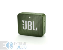 Kép 1/6 - JBL GO 2  hordozható bluetooth hangszóró (Moss Green), zöld