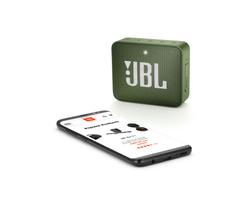 JBL GO 2 hordozható bluetooth hangszóró (Moss Green), zöld JBL GO 2 hordozható bluetooth hangszóró (Moss Green), zöld