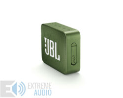 Kép 6/6 - JBL GO 2  hordozható bluetooth hangszóró (Moss Green), zöld