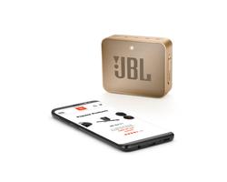 JBL GO 2 hordozható bluetooth hangszóró (Pearl Champagne), pezsgő JBL GO 2 hordozható bluetooth hangszóró (Pearl Champagne), pezsgő
