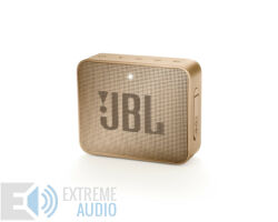 Kép 1/6 - JBL GO 2  hordozható bluetooth hangszóró (Pearl Champagne), pezsgő