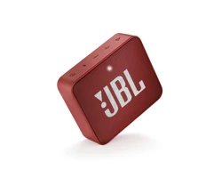 JBL GO 2  hordozható bluetooth hangszóró (Ruby Red), vörös