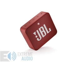Kép 3/6 - JBL GO 2  hordozható bluetooth hangszóró (Ruby Red), vörös