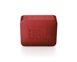 JBL GO 2  hordozható bluetooth hangszóró (Ruby Red), vörös