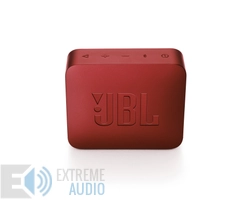 Kép 4/6 - JBL GO 2  hordozható bluetooth hangszóró (Ruby Red), vörös