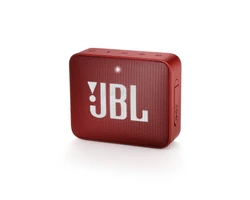 JBL GO 2  hordozható bluetooth hangszóró (Ruby Red), vörös