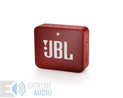 Kép 1/6 - JBL GO 2  hordozható bluetooth hangszóró (Ruby Red), vörös
