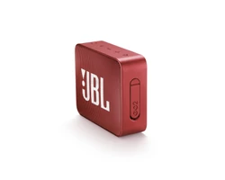 JBL GO 2  hordozható bluetooth hangszóró (Ruby Red), vörös