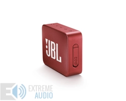 Kép 5/6 - JBL GO 2  hordozható bluetooth hangszóró (Ruby Red), vörös