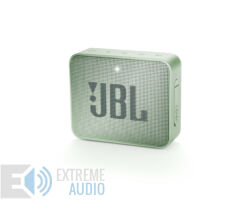Kép 1/6 - JBL GO 2  hordozható bluetooth hangszóró (Seafoam Mint), mentazöld