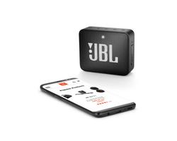 JBL GO 2 hordozható bluetooth hangszóró (Midnight Black), fekete JBL GO 2 hordozható bluetooth hangszóró (Midnight Black), fekete