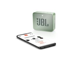 JBL GO 2 hordozható bluetooth hangszóró (Seafoam Mint), mentazöld JBL GO 2 hordozható bluetooth hangszóró (Seafoam Mint), mentazöld