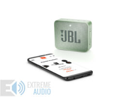 Kép 6/6 - JBL GO 2  hordozható bluetooth hangszóró (Seafoam Mint), mentazöld