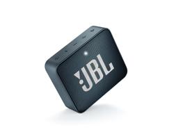JBL GO 2 hordozható bluetooth hangszóró (Slate Navy), navy kék JBL GO 2 hordozható bluetooth hangszóró (Slate Navy), navy kék