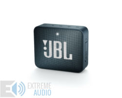 Kép 1/6 - JBL GO 2  hordozható bluetooth hangszóró (Slate Navy), navy kék