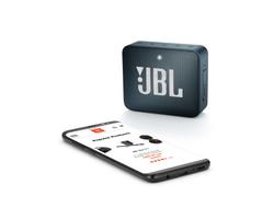 JBL GO 2 hordozható bluetooth hangszóró (Slate Navy), navy kék JBL GO 2 hordozható bluetooth hangszóró (Slate Navy), navy kék