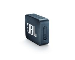 JBL GO 2 hordozható bluetooth hangszóró (Slate Navy), navy kék JBL GO 2 hordozható bluetooth hangszóró (Slate Navy), navy kék