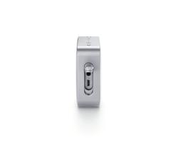 JBL GO 2 hordozható bluetooth hangszóró (Ash Grey), szürke JBL GO 2 hordozható bluetooth hangszóró (Ash Grey), szürke
