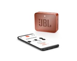 JBL GO 2 hordozható bluetooth hangszóró (Sunkissed Cinnamon), fahéj JBL GO 2 hordozható bluetooth hangszóró (Sunkissed Cinnamon), fahéj