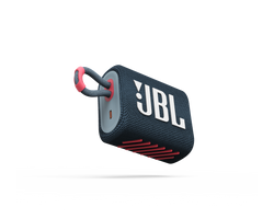 JBL GO 3 hordozható bluetooth hangszóró, kék-korall JBL GO 3 hordozható bluetooth hangszóró, kék-korall