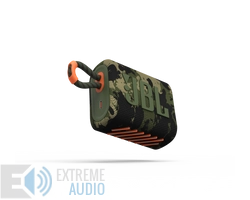 Kép 1/9 - JBL GO 3  hordozható bluetooth hangszóró, squad (terep)
