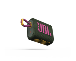 Kép 1/9 - JBL GO 3  hordozható bluetooth hangszóró, zöld