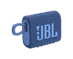 JBL GO 3  ECO hordozható bluetooth hangszóró, kék