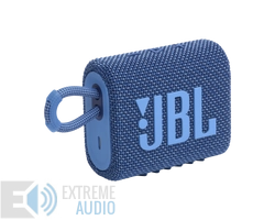 Kép 2/12 - JBL GO 3  ECO hordozható bluetooth hangszóró, kék