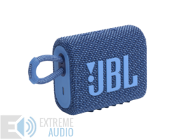 Kép 2/12 - JBL GO 3  ECO hordozható bluetooth hangszóró, kék