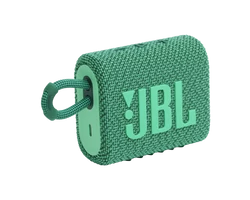 JBL GO 3  ECO hordozható bluetooth hangszóró, zöld