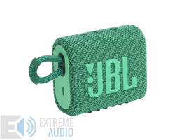 Kép 2/12 - JBL GO 3  ECO hordozható bluetooth hangszóró, zöld