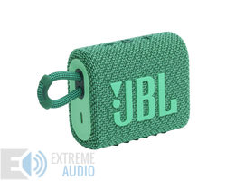 Kép 2/12 - JBL GO 3  ECO hordozható bluetooth hangszóró, zöld