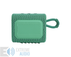 Kép 3/12 - JBL GO 3  ECO hordozható bluetooth hangszóró, zöld